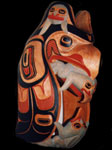 Eagle frog mask - Canadian Embassy in Berlin, Germany, 1993