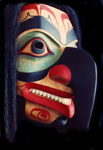 Sea Ghost Mask - Canadian Embassy in Berlin, Germany, 1993