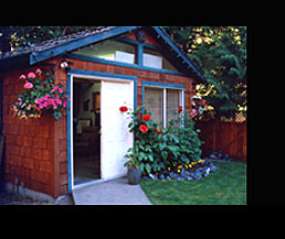 Doug Zilkies Studio, Vancouver Island